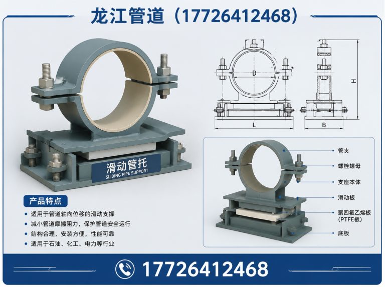 河间市滑动支座展示图